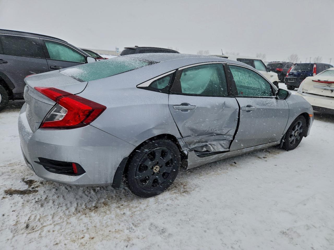 2020 Honda Civic Lx - Image 3