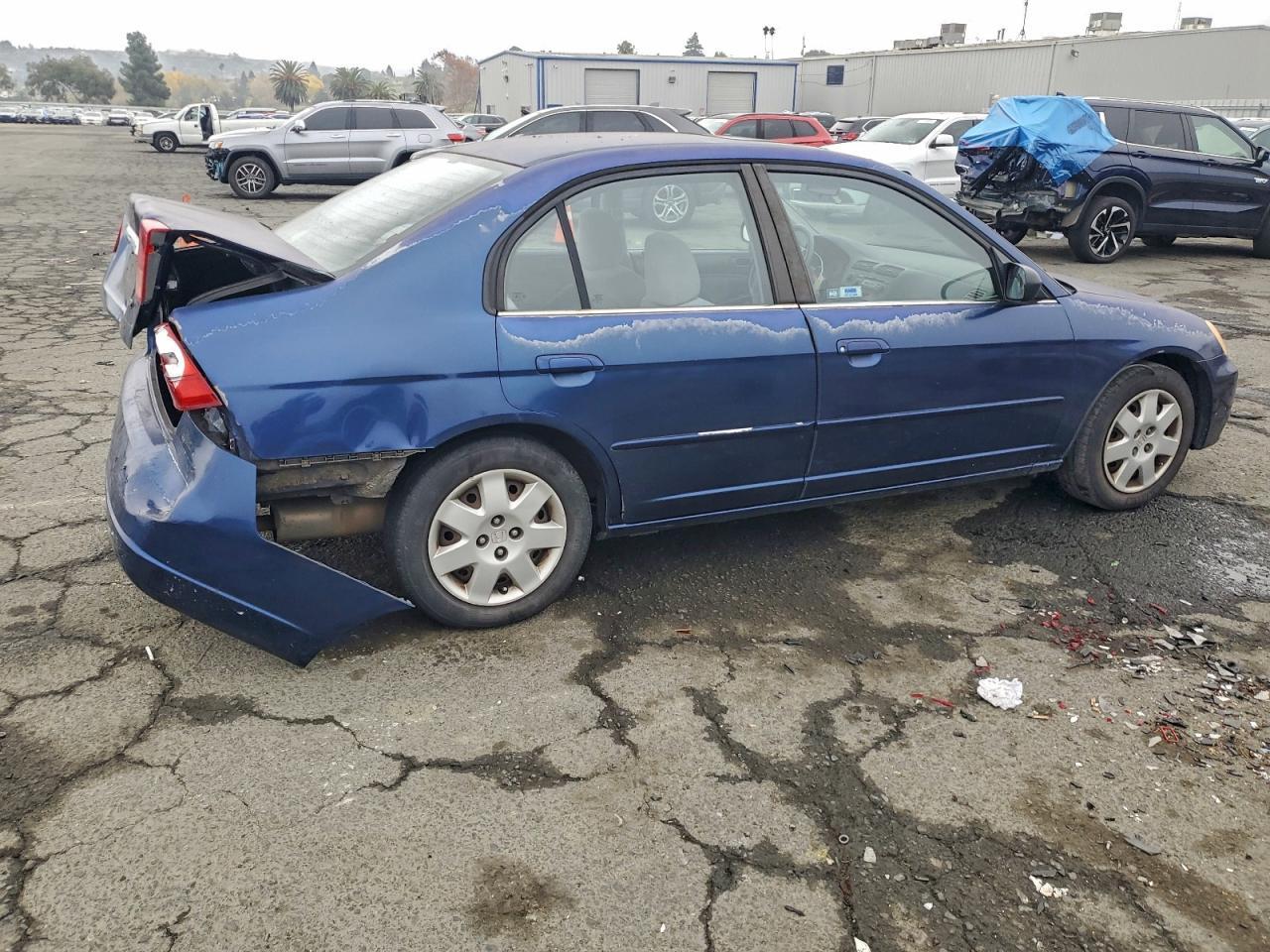 2001 Honda Civic Ex - Фото 3