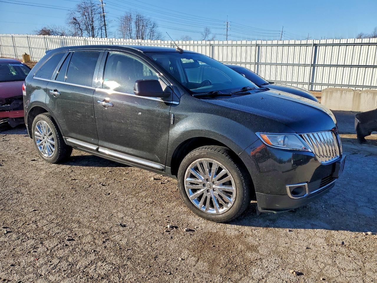 2011 Lincoln Mkx - Фото 4