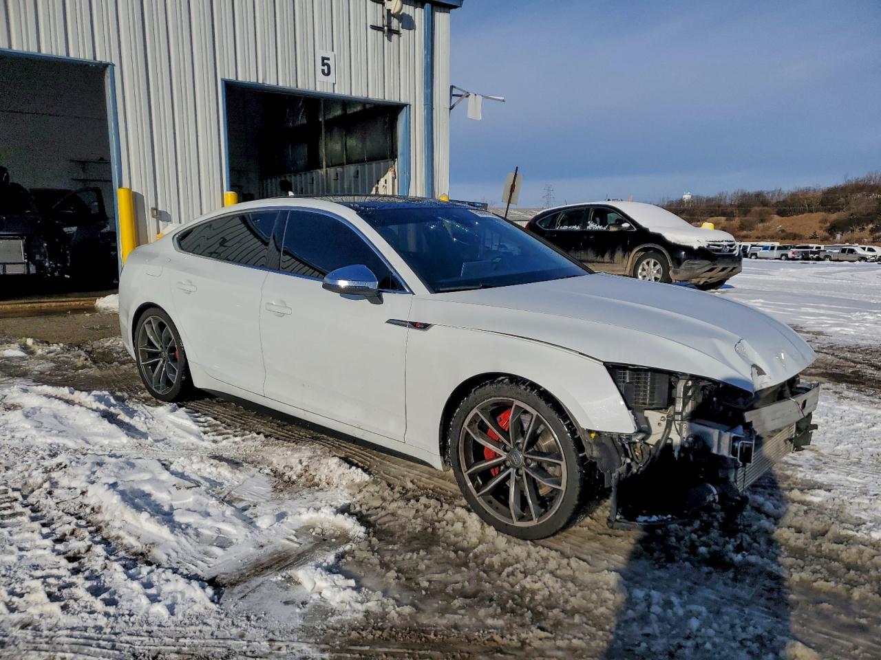 2018 Audi S5 Prestige - Фото 4