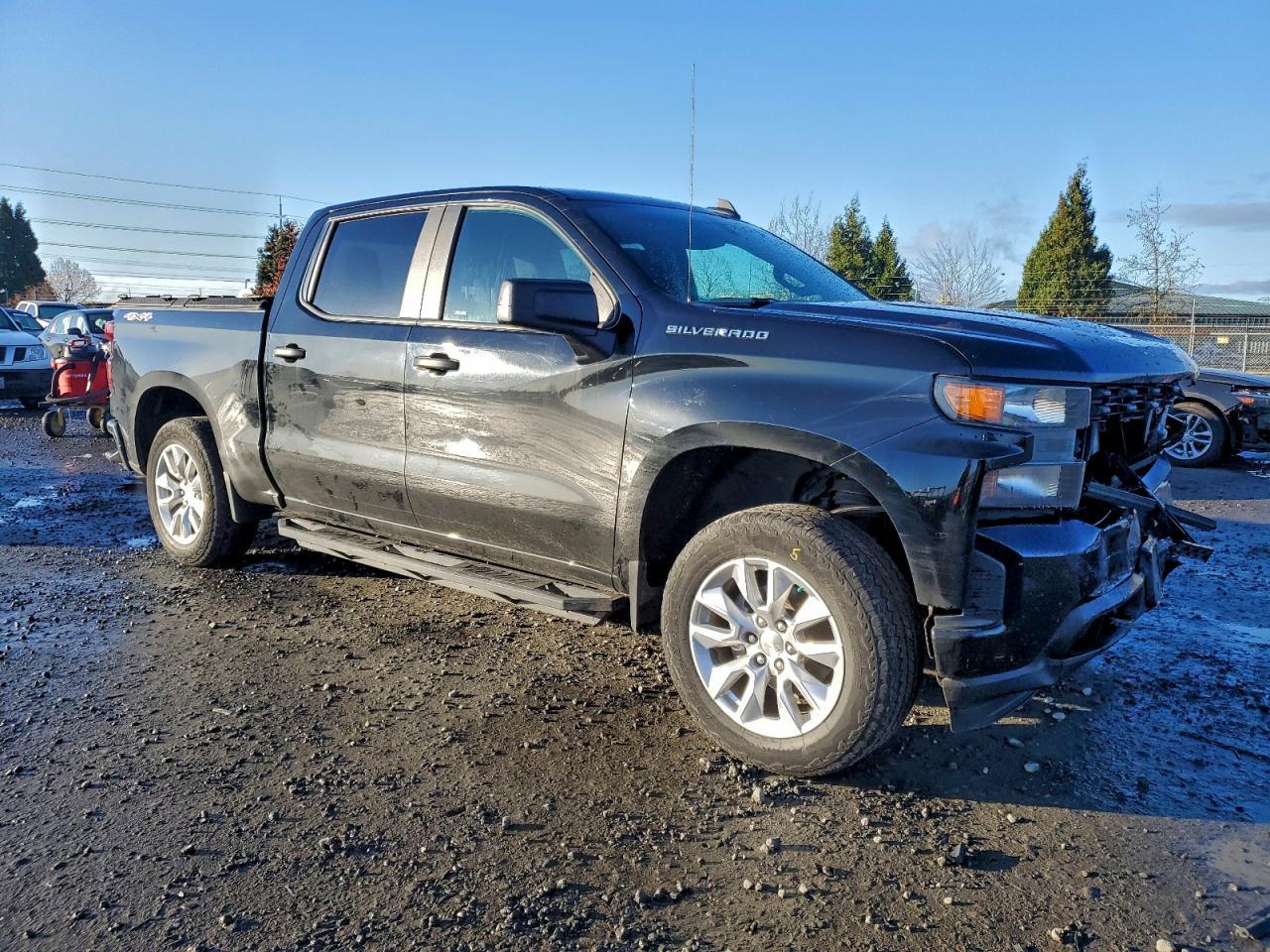 2020 Chevrolet Silverado K1500 Custom - Image 4