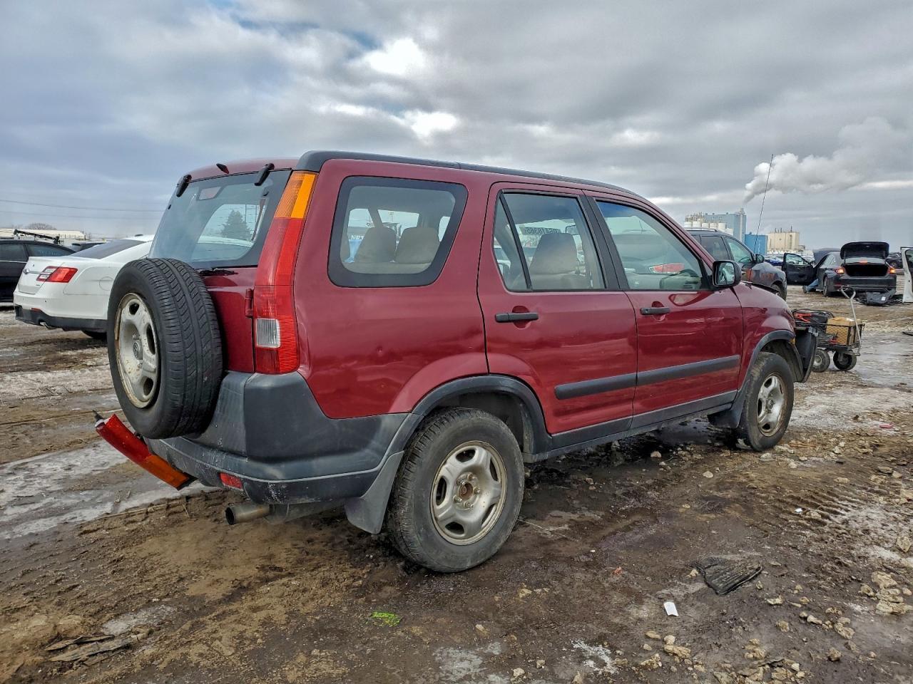 2003 Honda Cr-V Lx - Фото 3