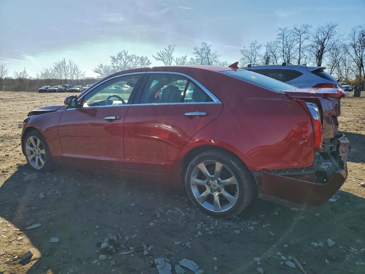2014 Cadillac Ats Luxury - Фото 2