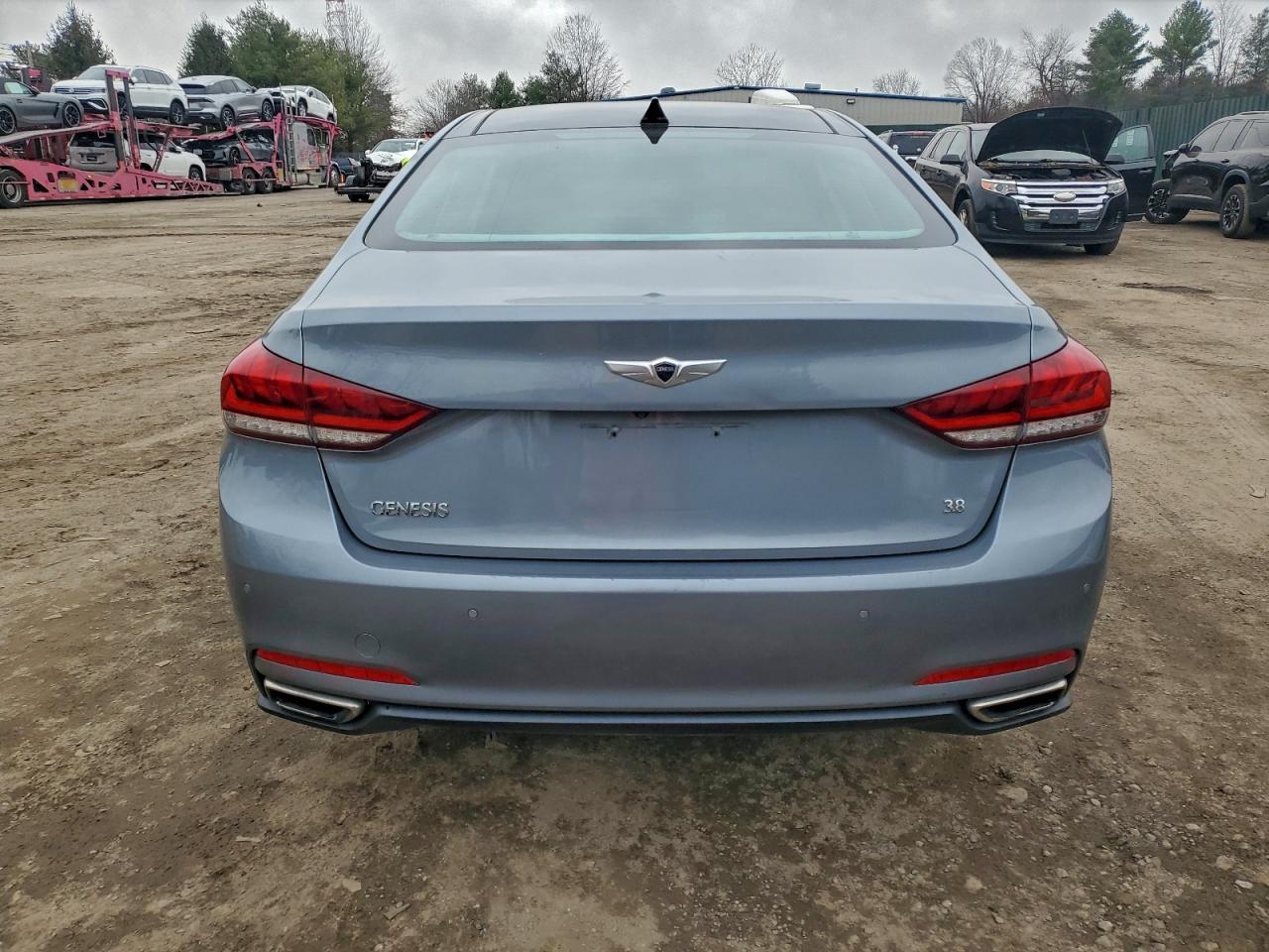 2016 Hyundai Genesis 3.8L - Фото 6