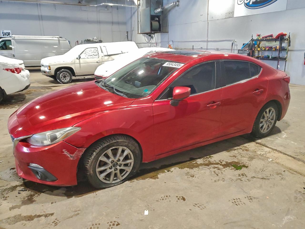 2014 Mazda Mazda3 Gs Sky 4Dr