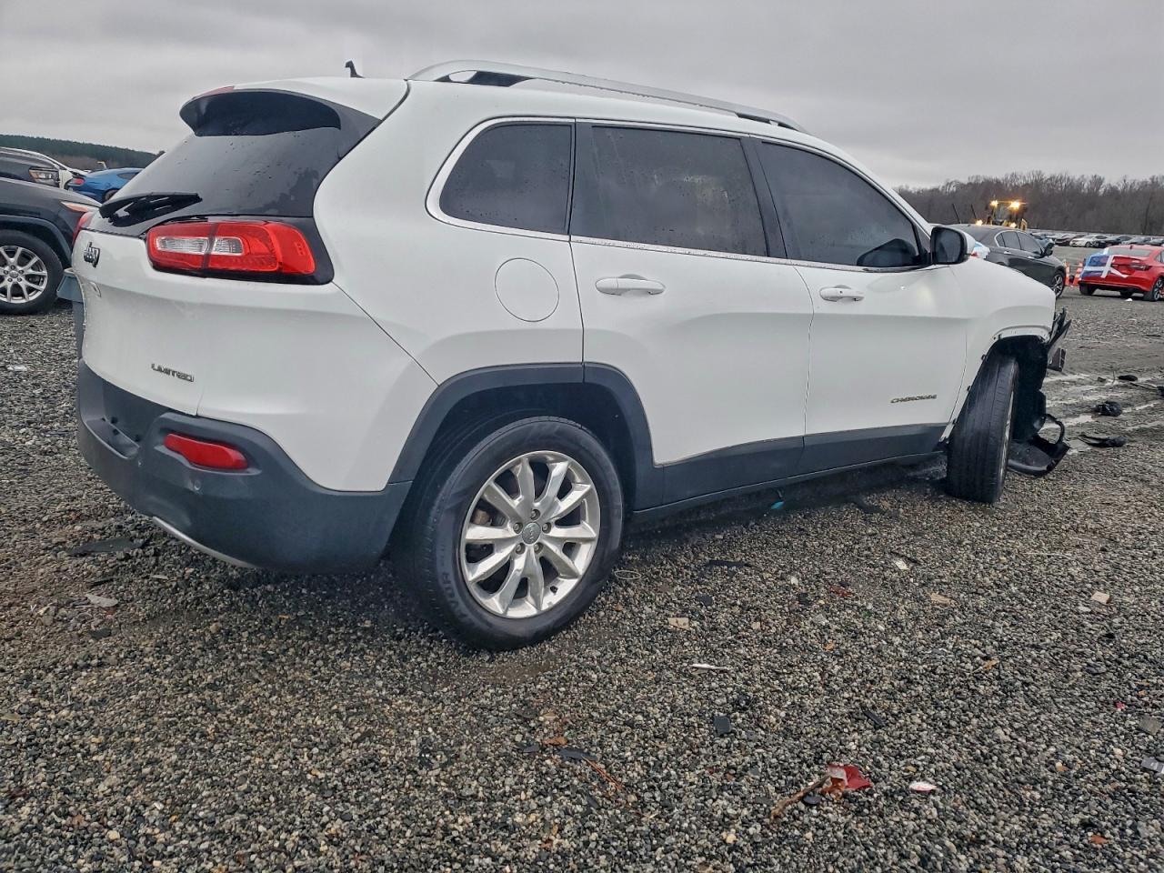 2016 Jeep Cherokee Limited - Фото 3