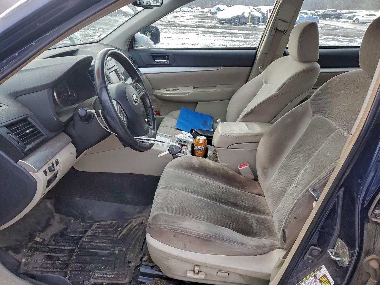 2014 Subaru Legacy 2.5I Premium - Фото 7
