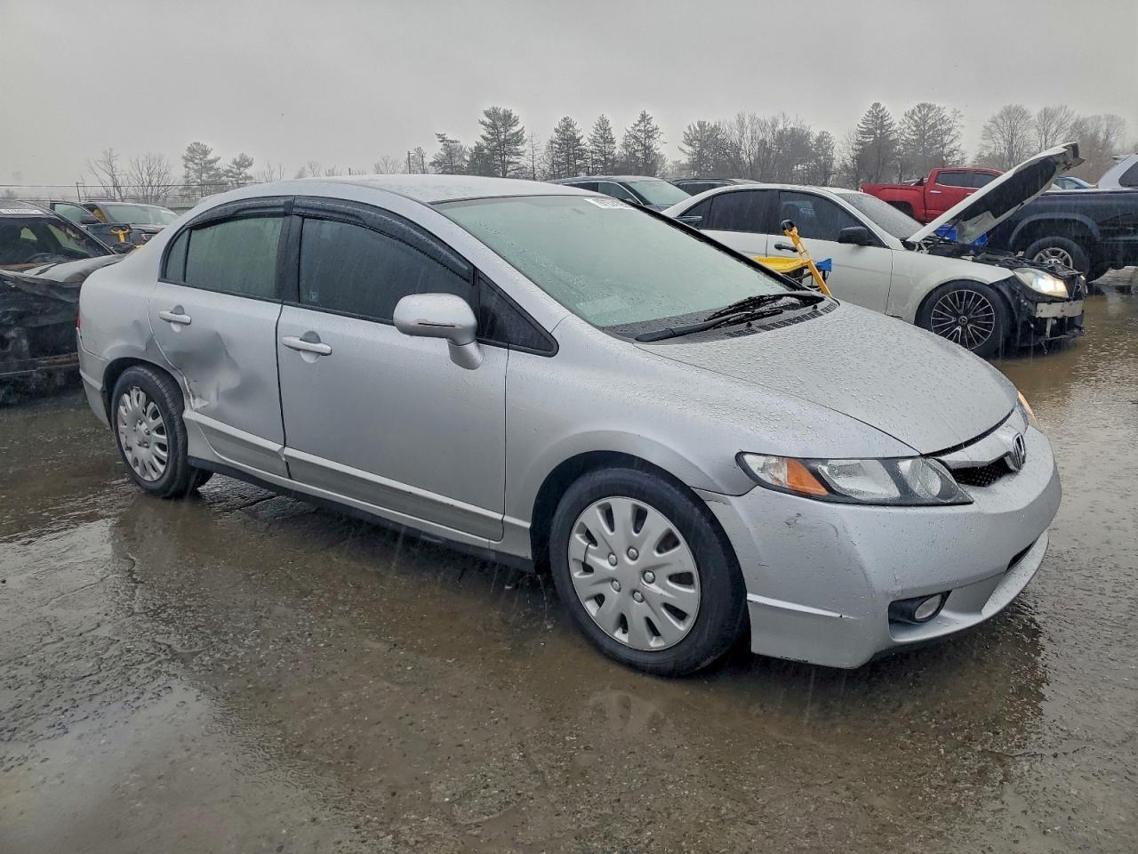 2011 Honda Civic Lx - Фото 4