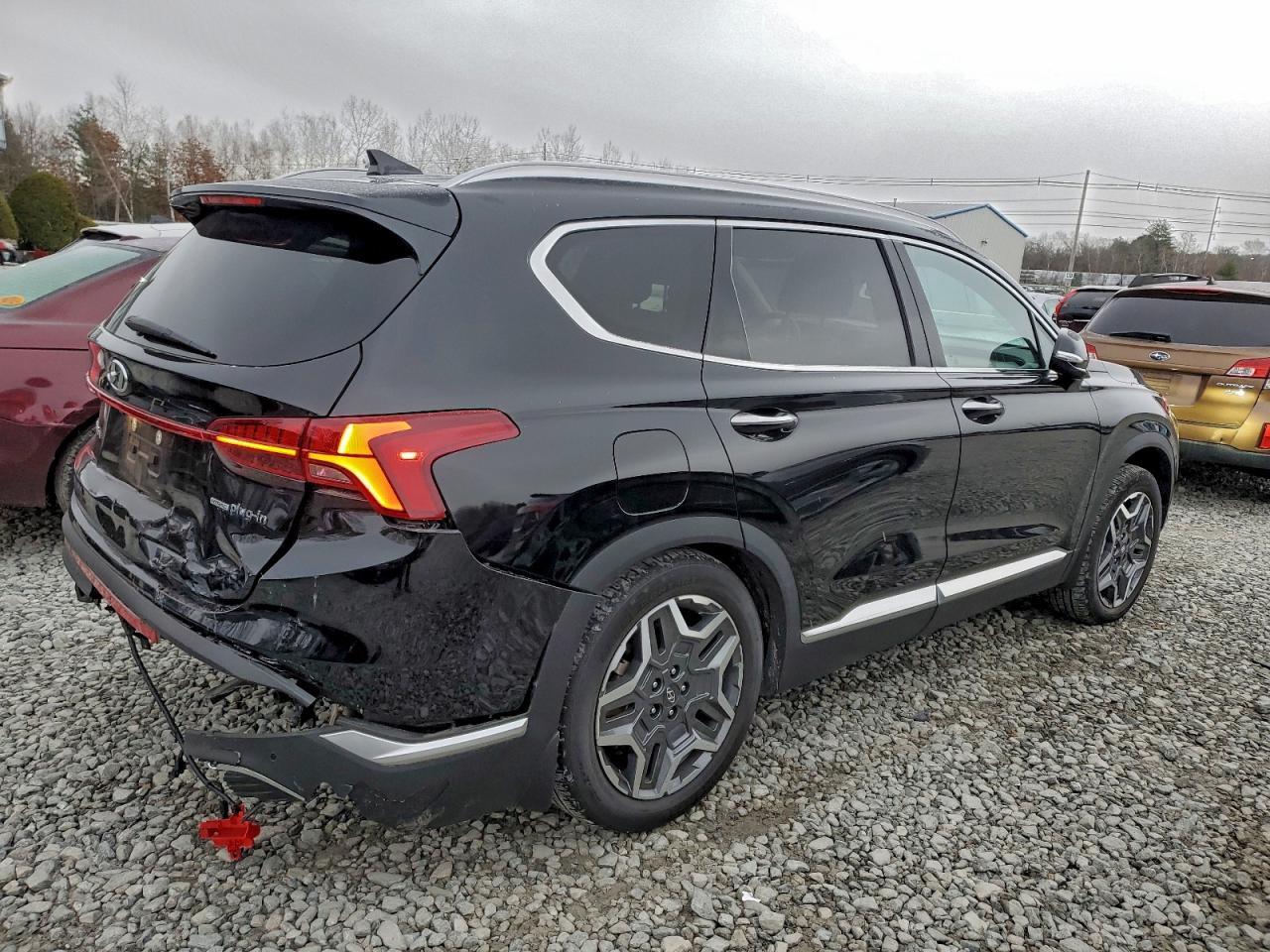2023 Hyundai Santa Fe Sel - Фото 3