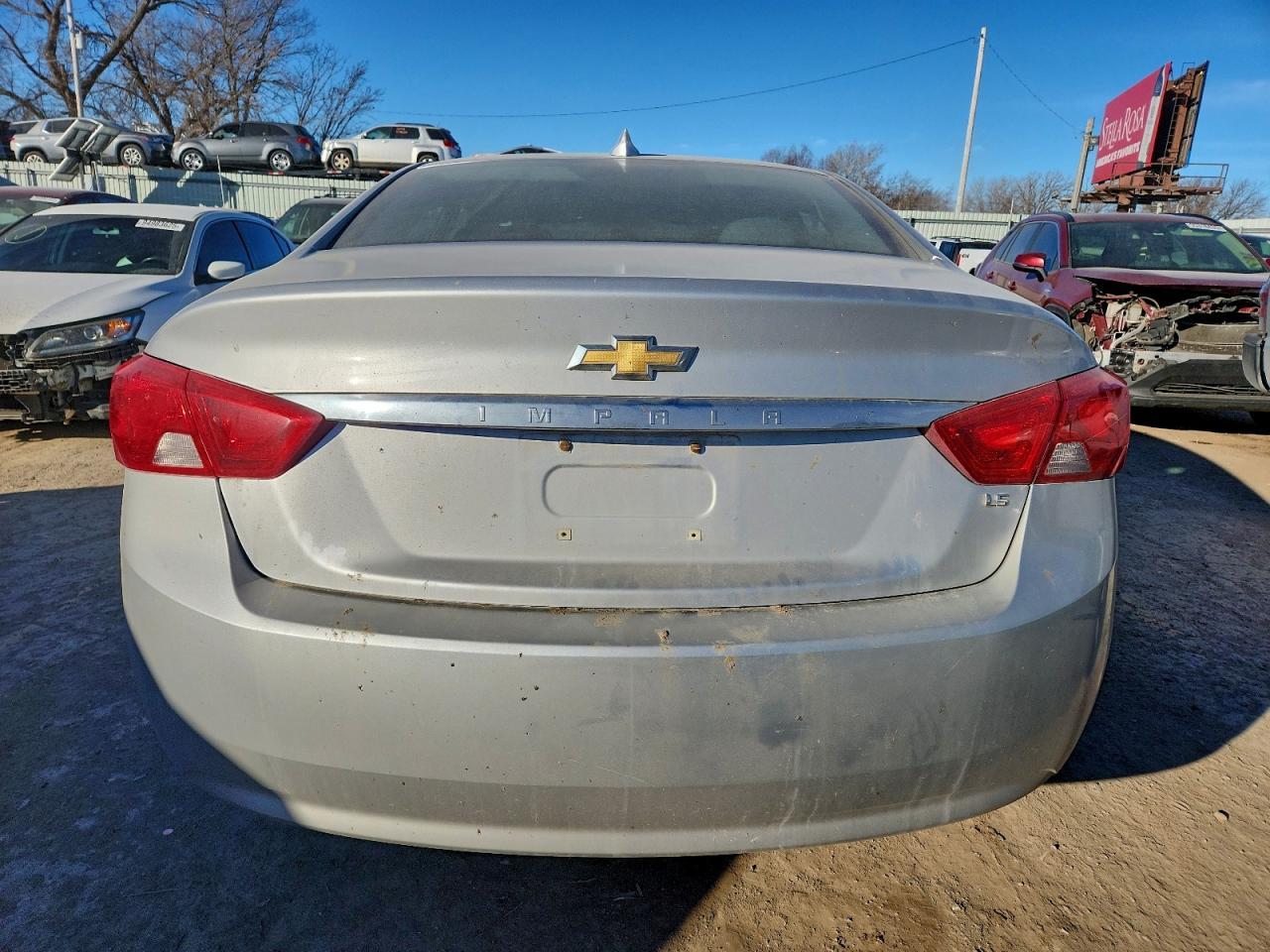 2016 Chevrolet Impala Ls - Фото 6