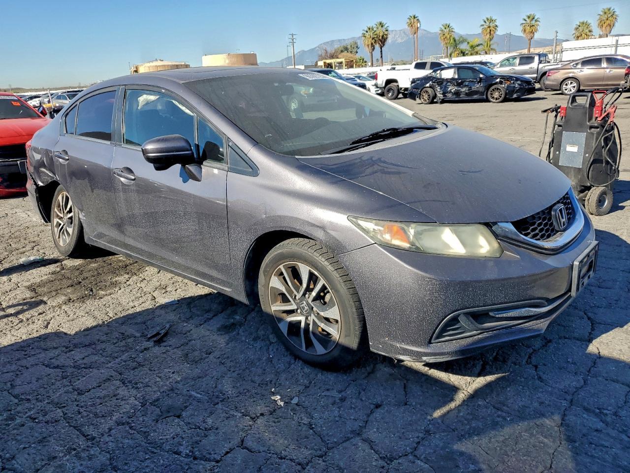 2015 Honda Civic Ex - Image 4