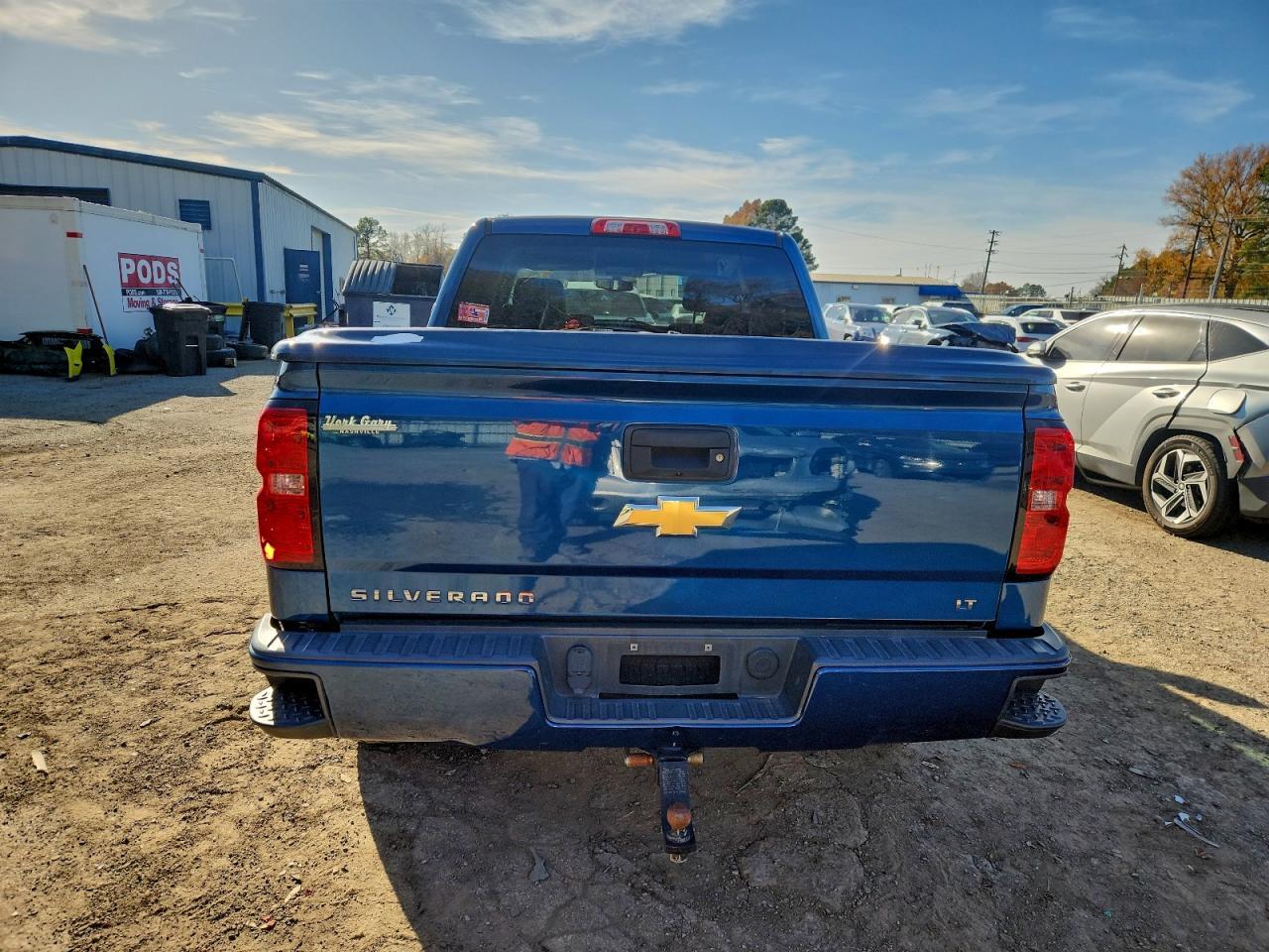 2018 Chevrolet Silverado K1500 Lt - Фото 6