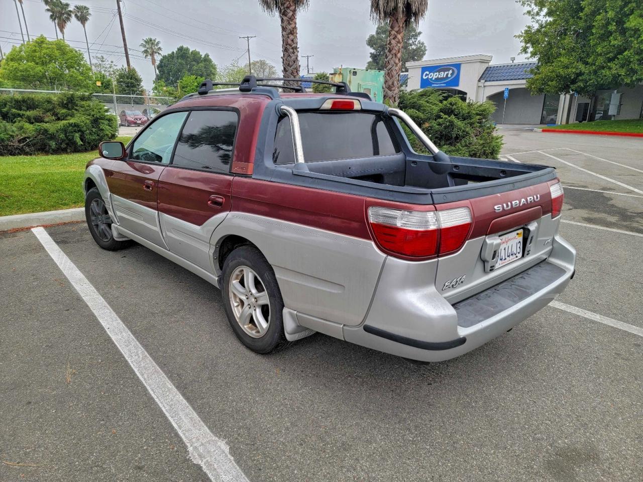 2003 Subaru Baja - Фото 3