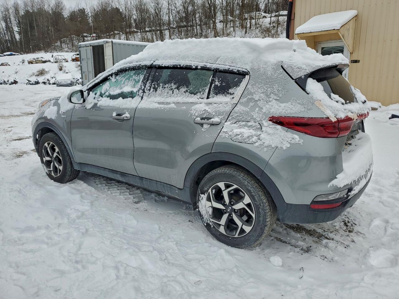 2021 Kia Sportage Lx - Фото 2
