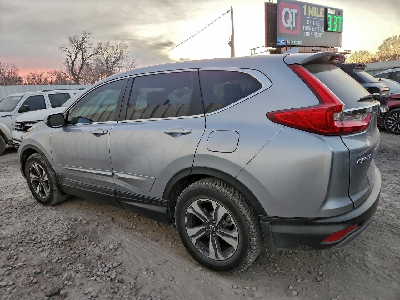 2018 Honda Cr-V Ex - Фото 2