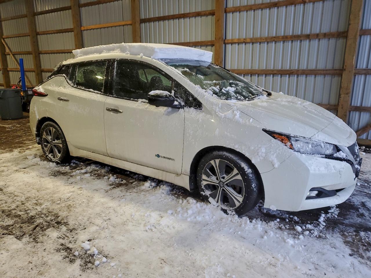 2018 Nissan Leaf S - Фото 4
