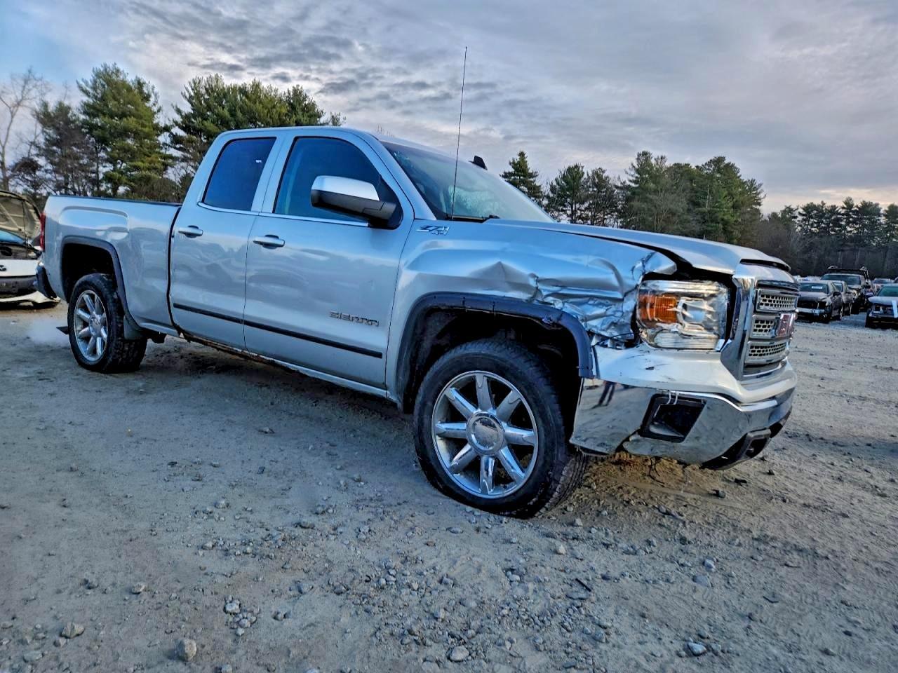 2015 GMC Sierra K1500 Sle - Фото 4