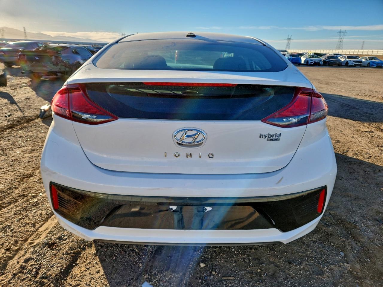 2017 Hyundai Ioniq Blue - Image 6