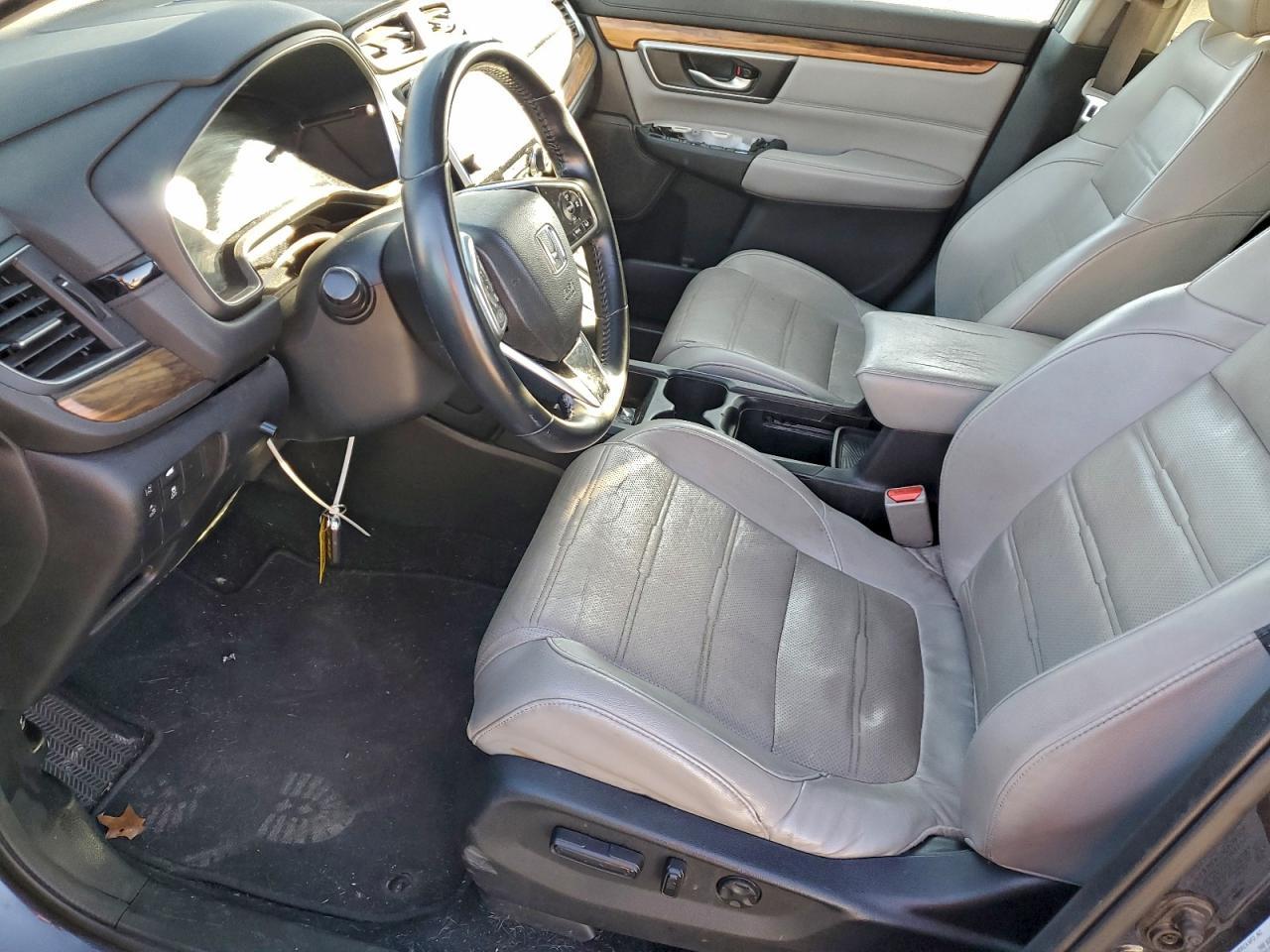 2017 Honda Cr-V Exl - Фото 7