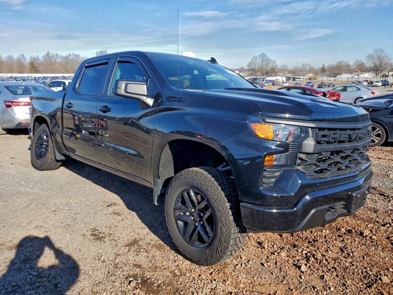 2025 Chevrolet Silverado K1500 Trail Boss Custom - Фото 4