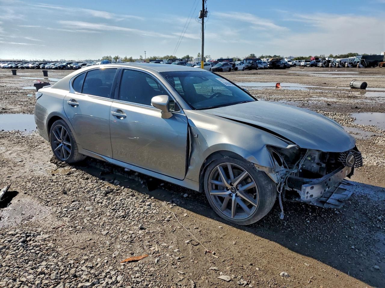 2018 Lexus Gs 350 Base - Фото 4