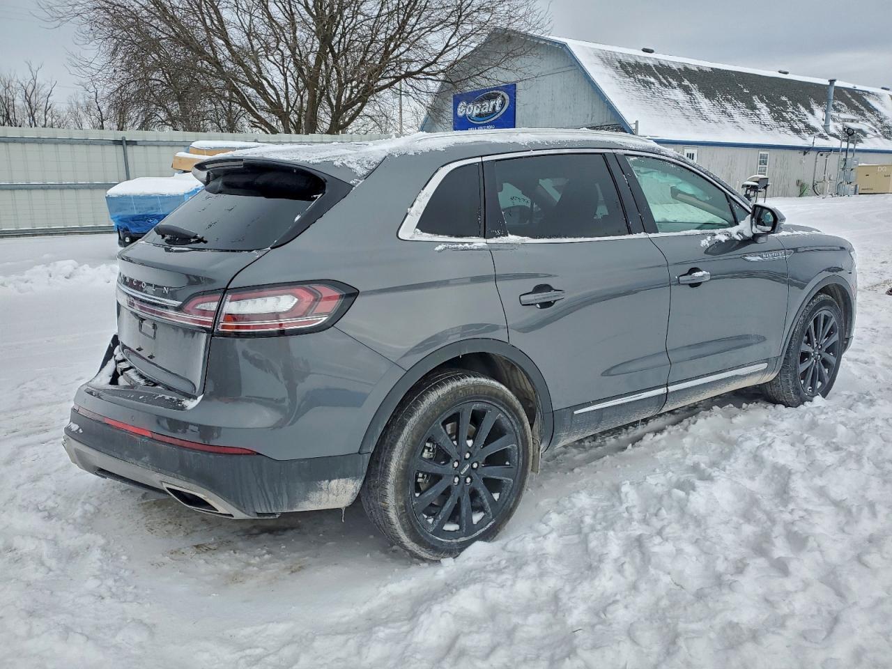 2023 Lincoln Nautilus Reserve - Фото 3