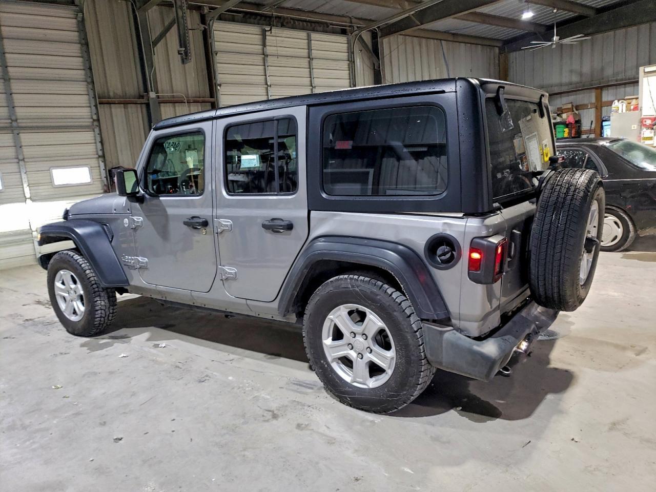 2020 Jeep Wrangler Unlimited Sport - Image 2