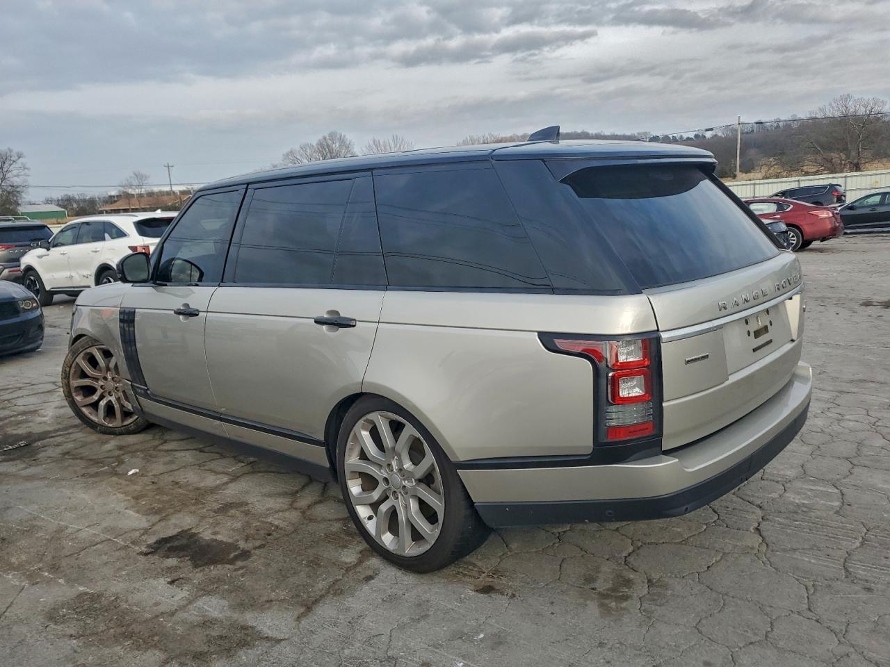 2017 Land Rover Range Rover Supercharged - Фото 2