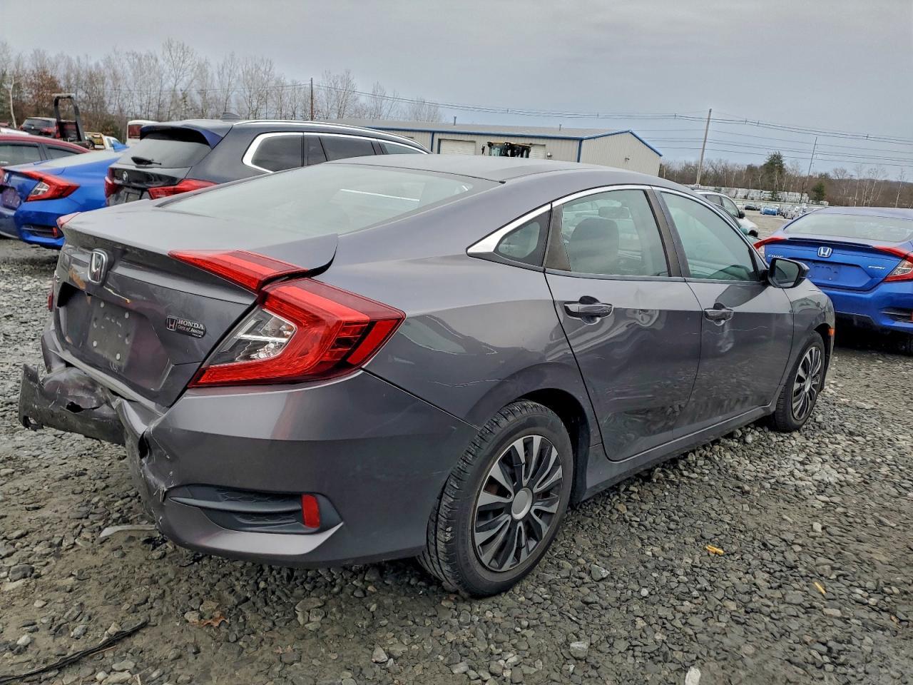 2017 Honda Civic Lx - Image 3