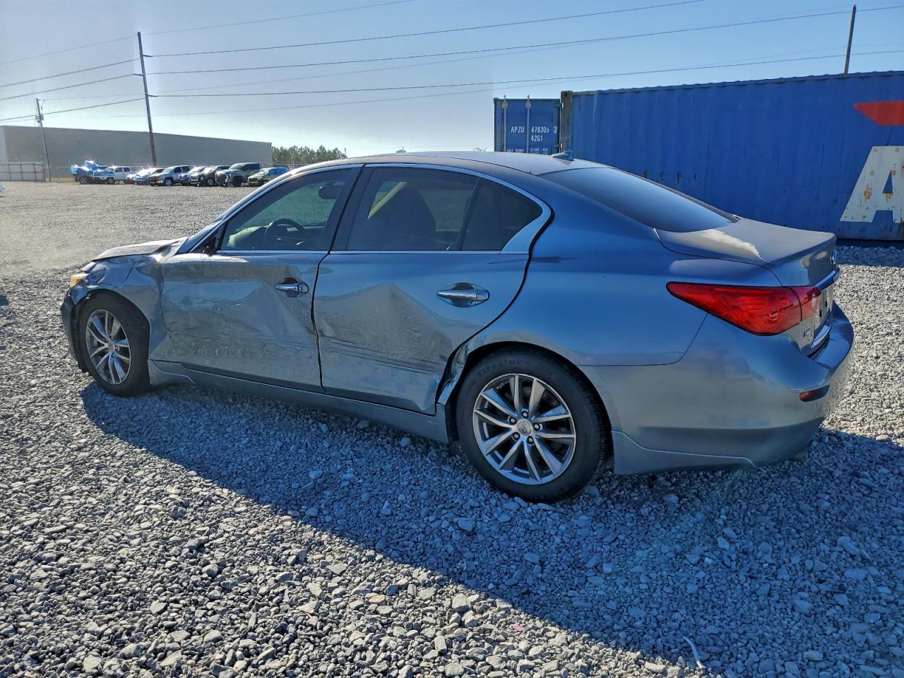 2014 Infiniti Q50 Base - Фото 2