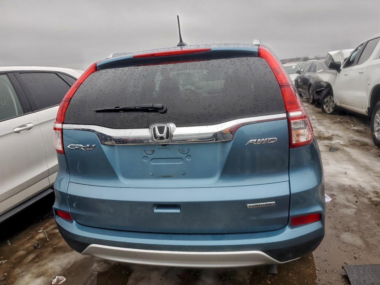 2015 Honda Cr-V Touring - Фото 6