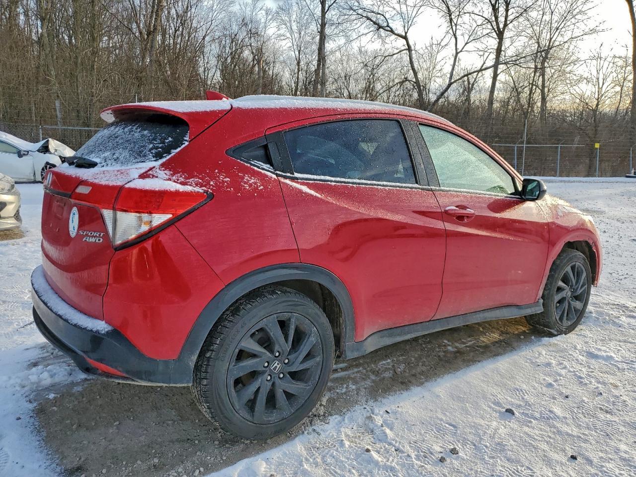 2022 Honda Hr-V Sport - Фото 3