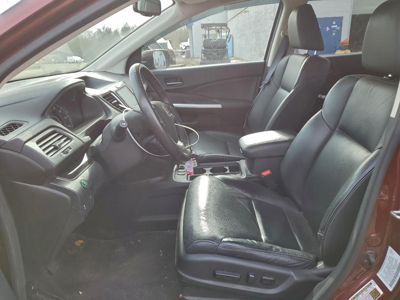 2016 Honda Cr-V Exl - Фото 7