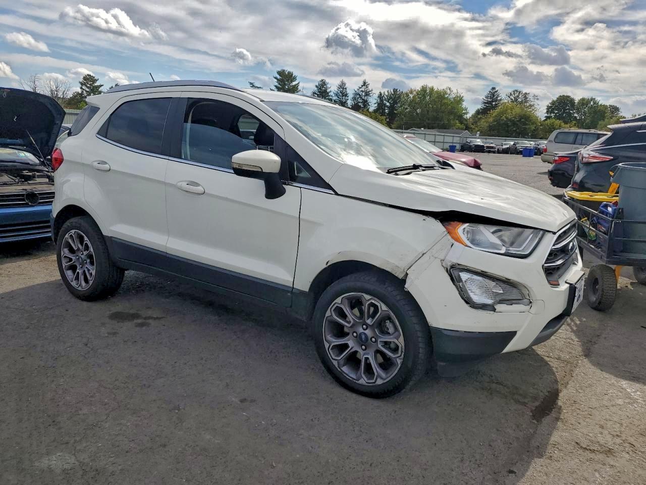 2020 Ford Ecosport Titanium - Image 4