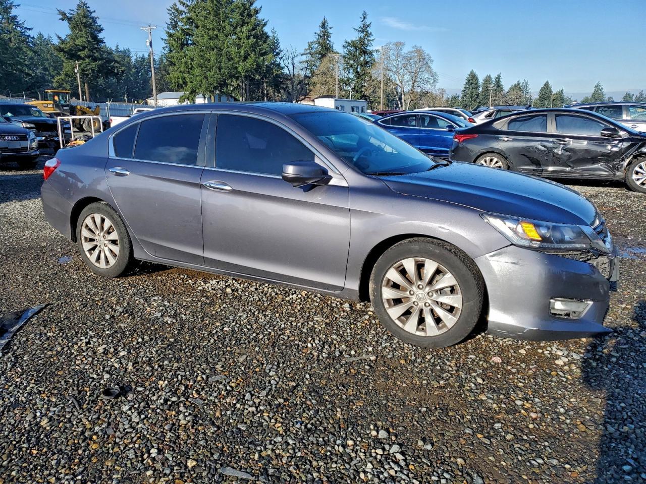2014 Honda Accord Ex - Фото 4
