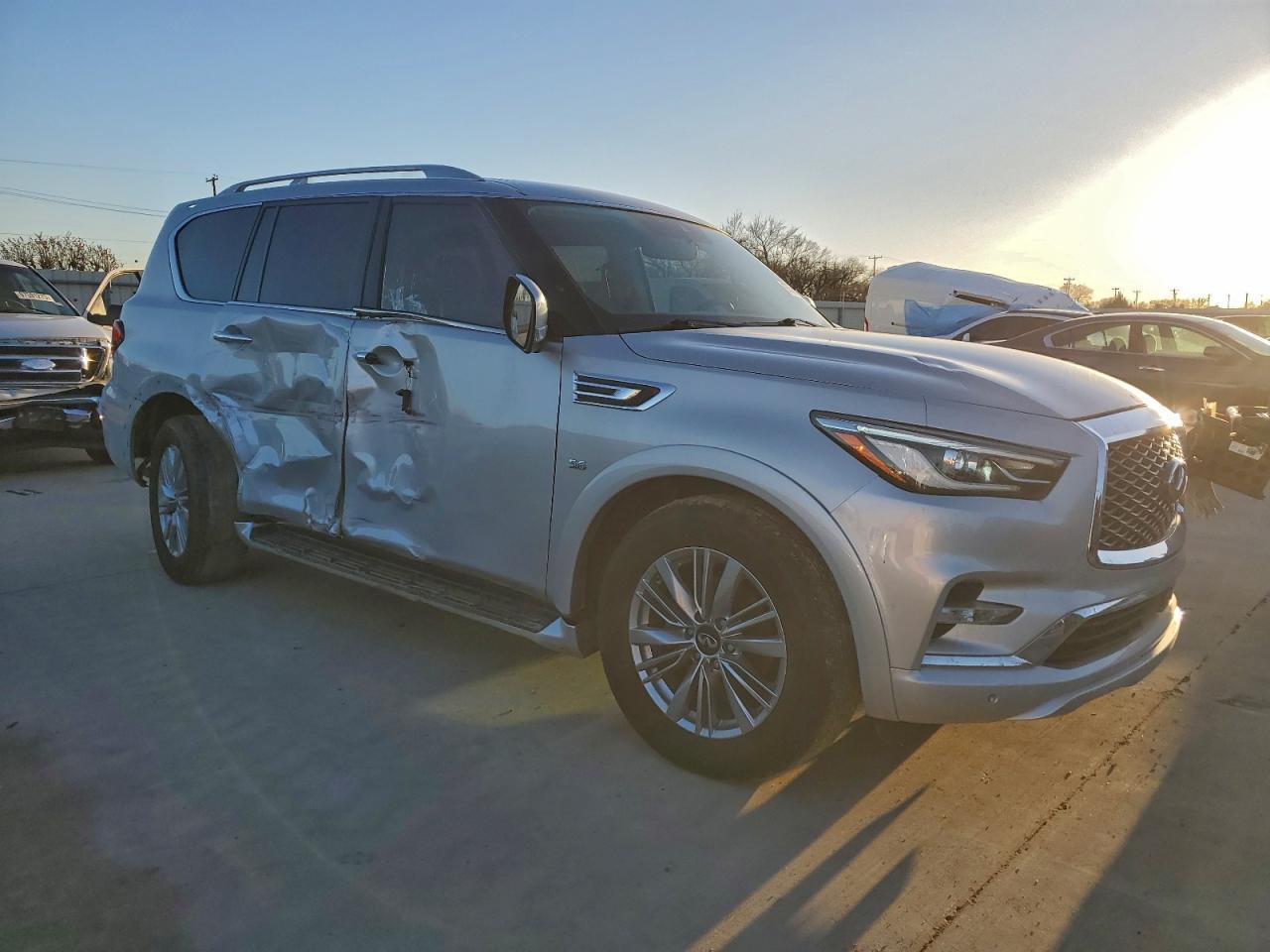 2019 Infiniti Qx80 Luxe - Фото 4