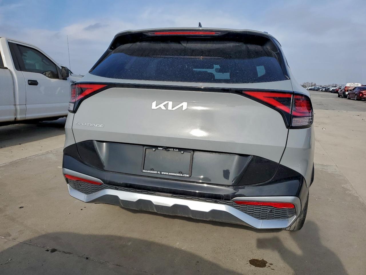 2023 Kia Sportage Sx - Фото 6