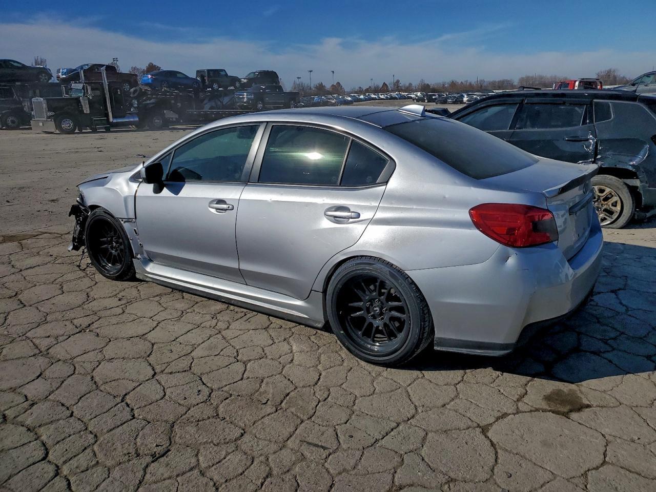 2015 Subaru Wrx Limited - Фото 2