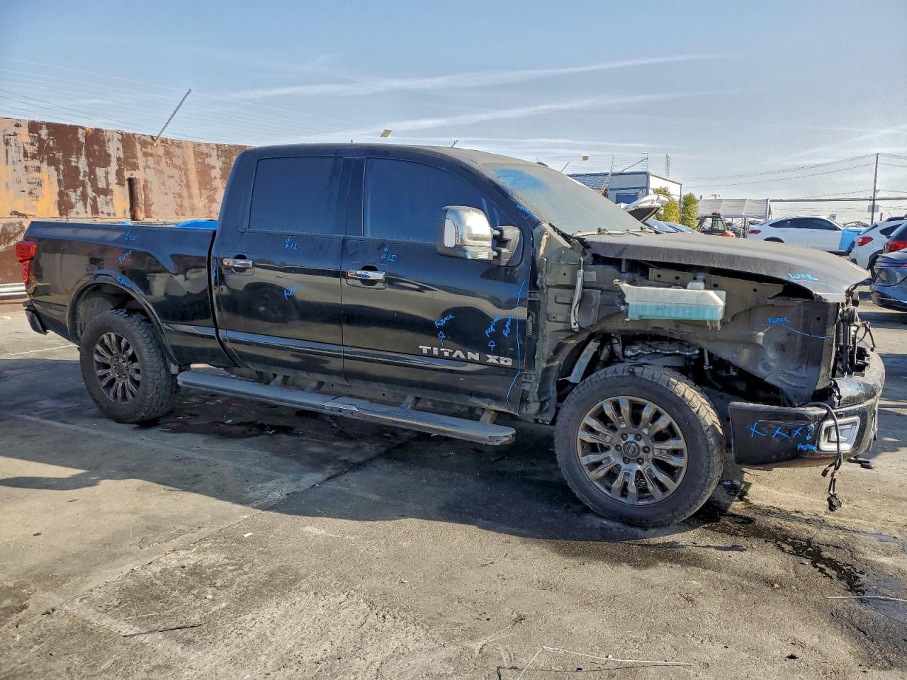 2016 Nissan Titan Xd Sl - Image 4