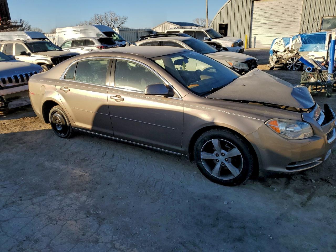 2011 Chev Malibu 1Lt - Фото 4