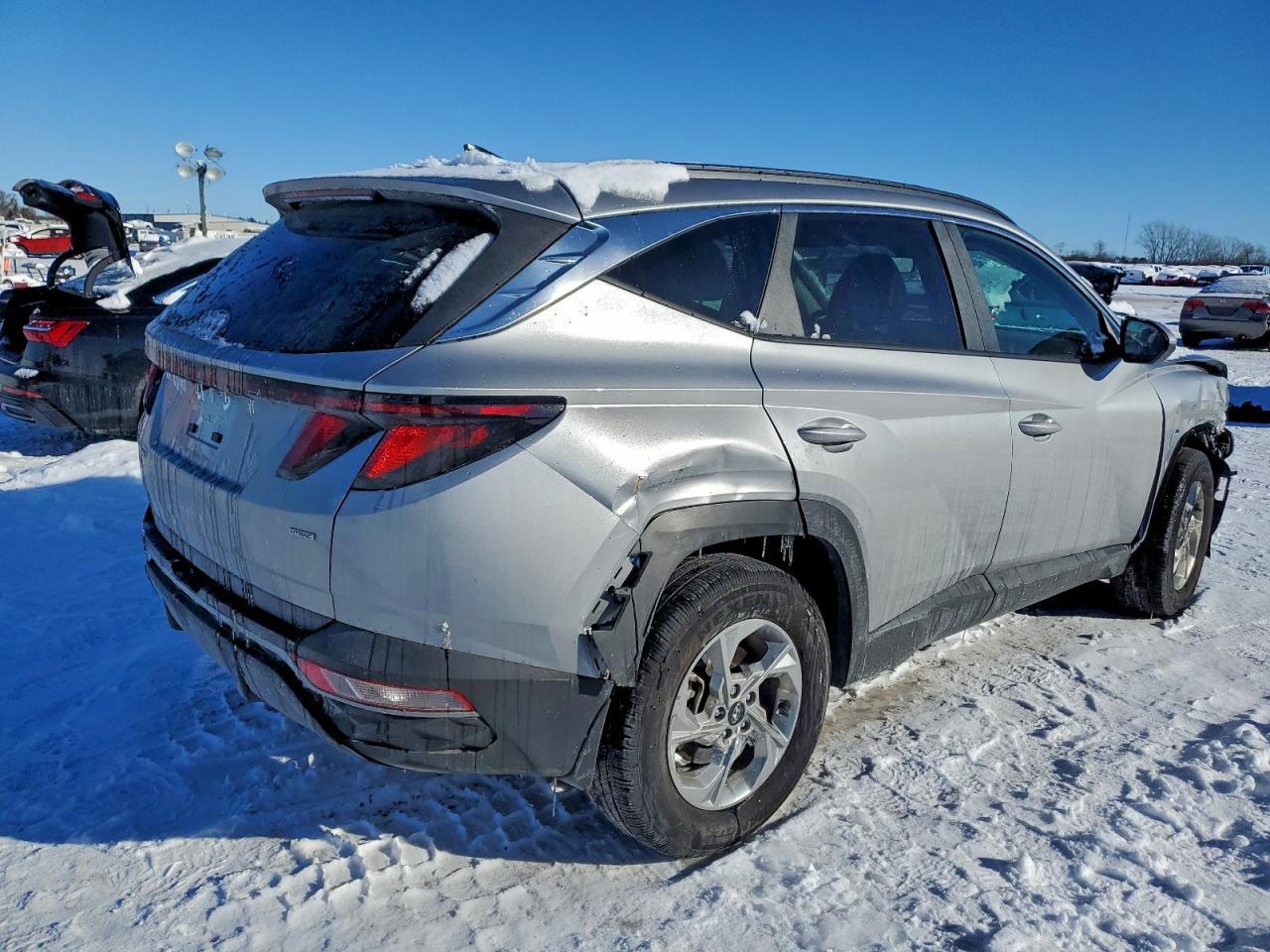 2024 Hyundai Tucson Sel - Фото 3