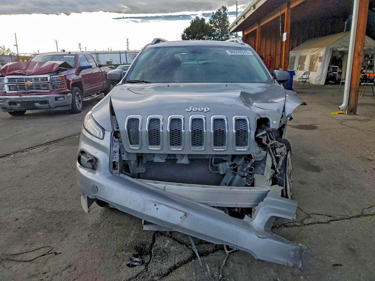 2015 Jeep Cherokee Latitude - Фото 5