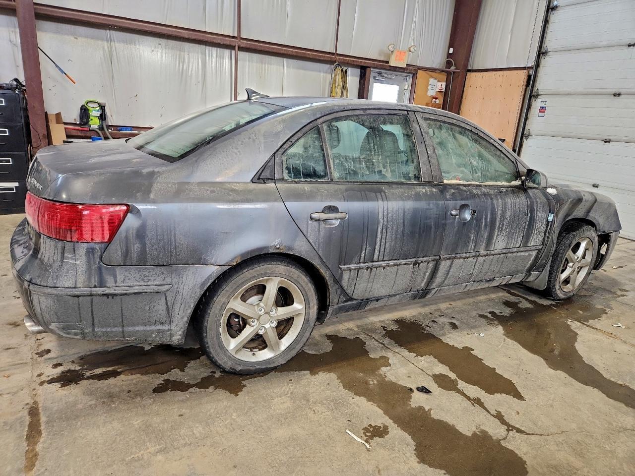 2010 Hyundai Sonata Limited V6 4D - Фото 3
