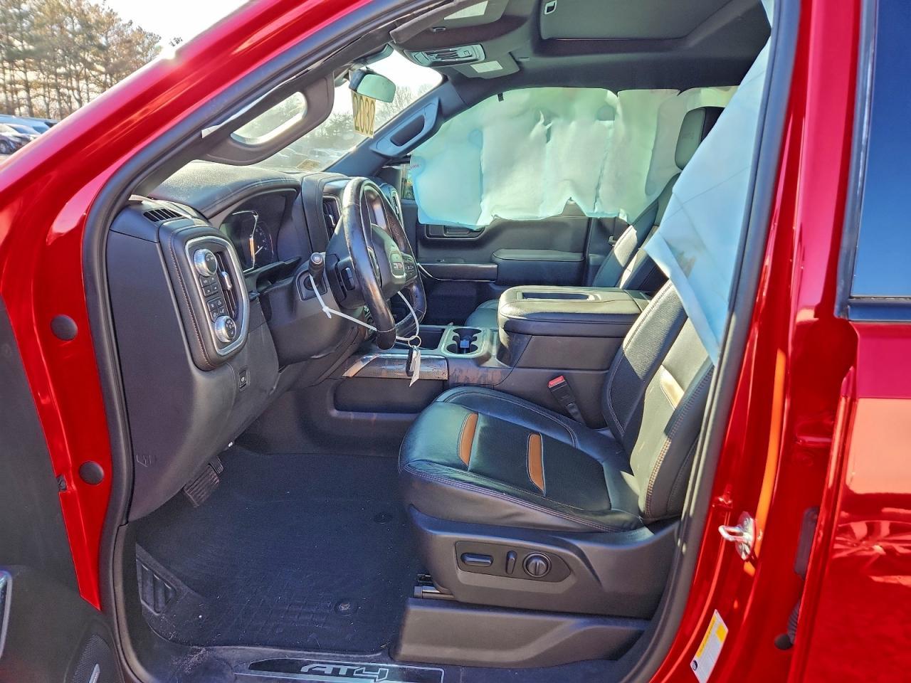 2021 GMC Sierra K1500 At4 - Фото 7