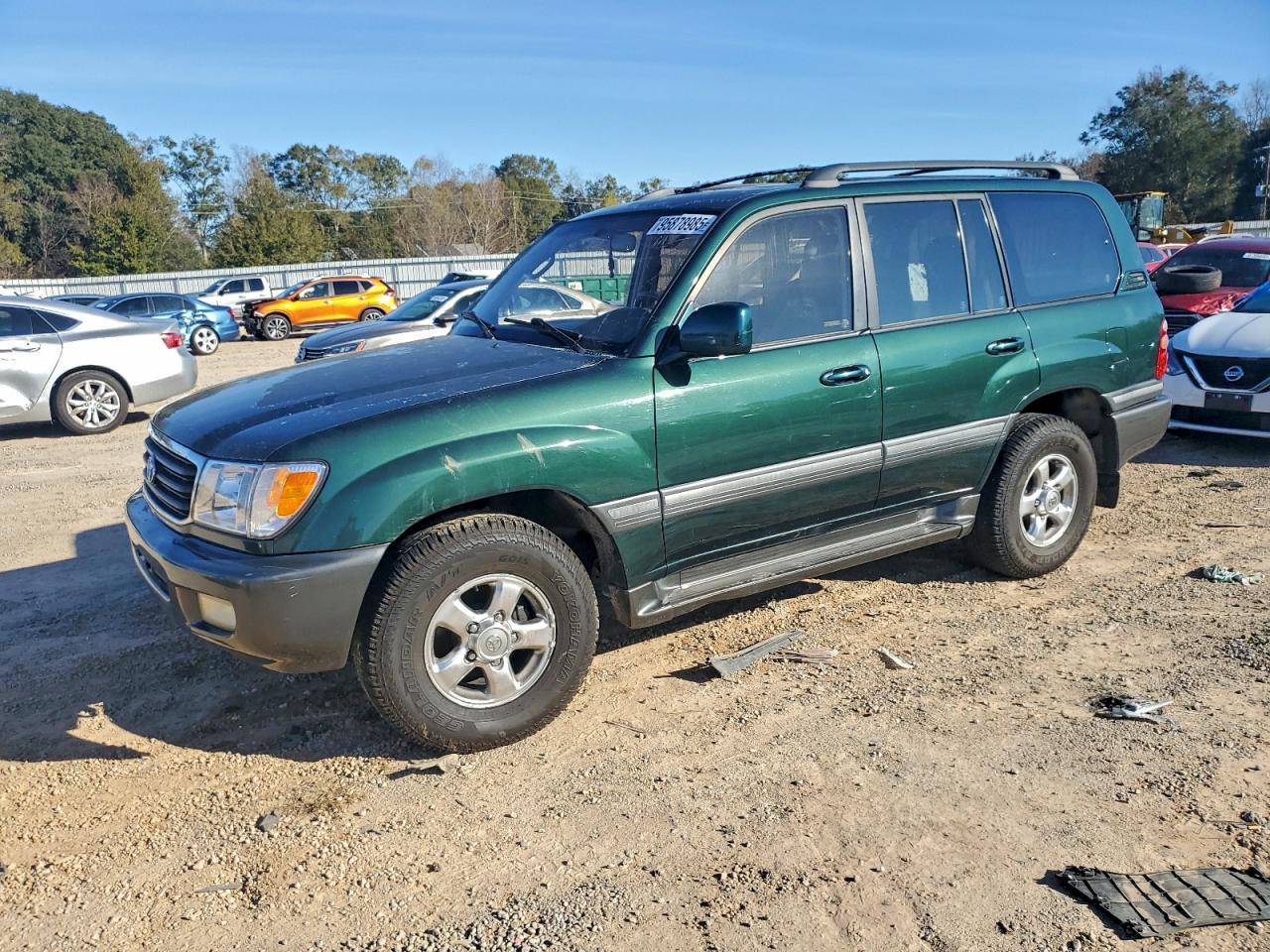 2001 Toyota Land Cruiser