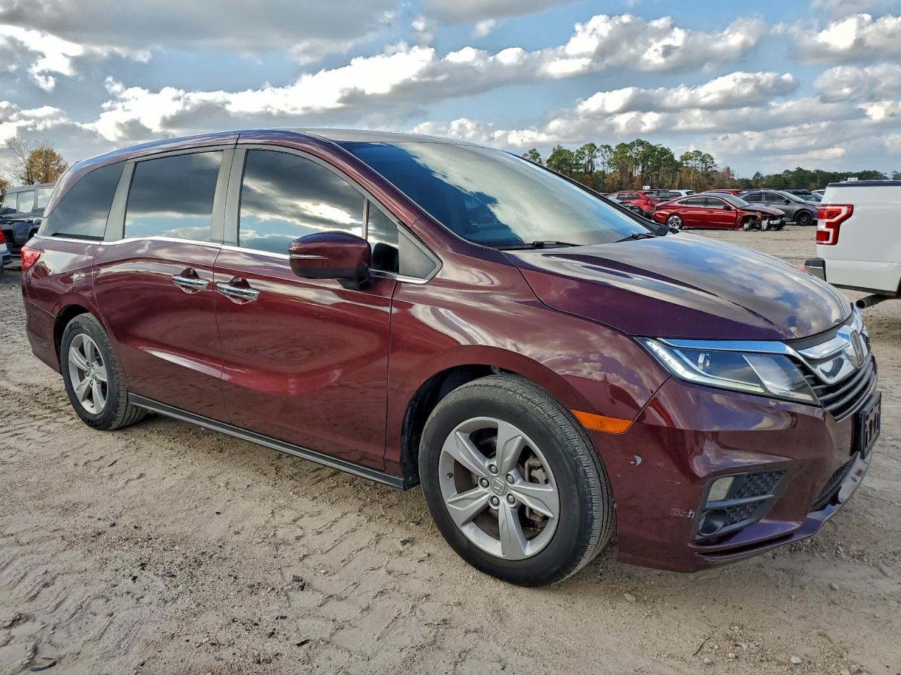 2019 Honda Odyssey Ex - Фото 4