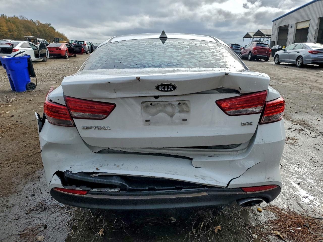 2016 Kia Optima Ex - Фото 6