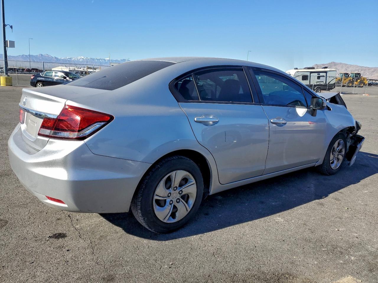 2015 Honda Civic Lx - Фото 3