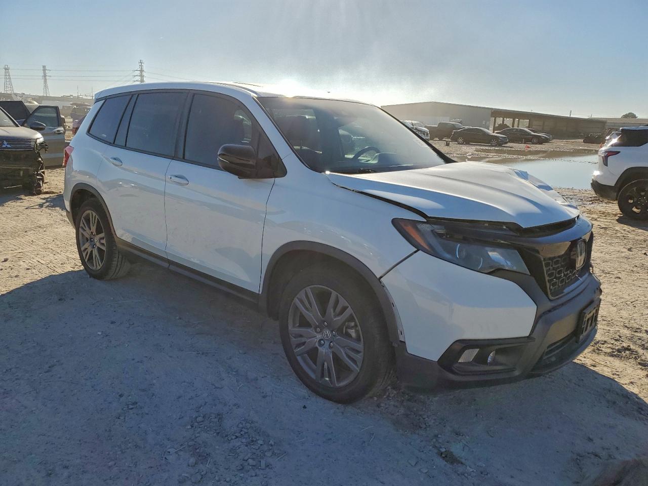 2021 Honda Passport Exl - Image 4