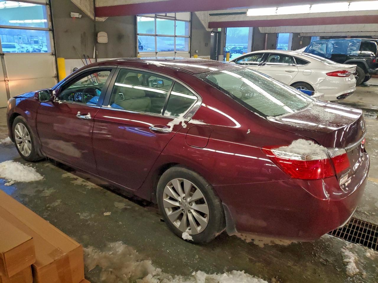 2014 Honda Accord Ex - Фото 2